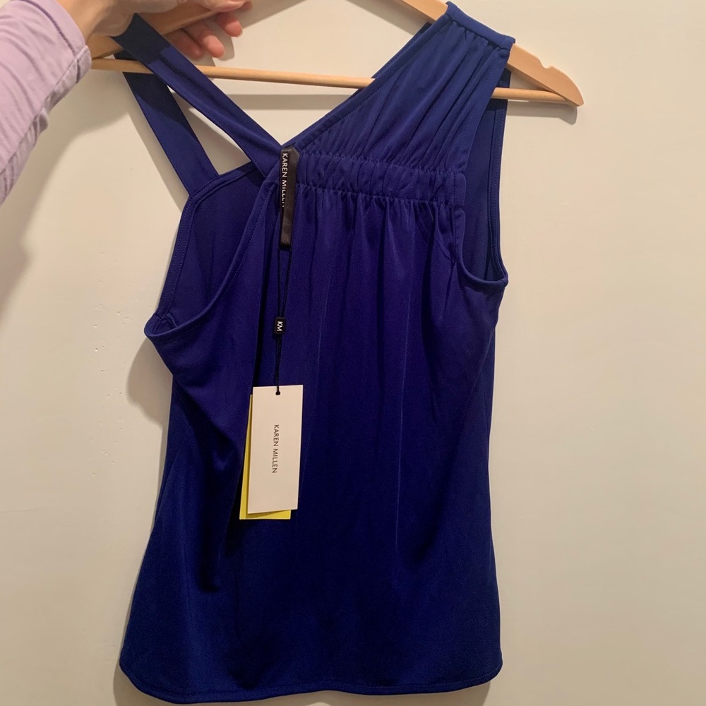 Karen Millen Navy Top
